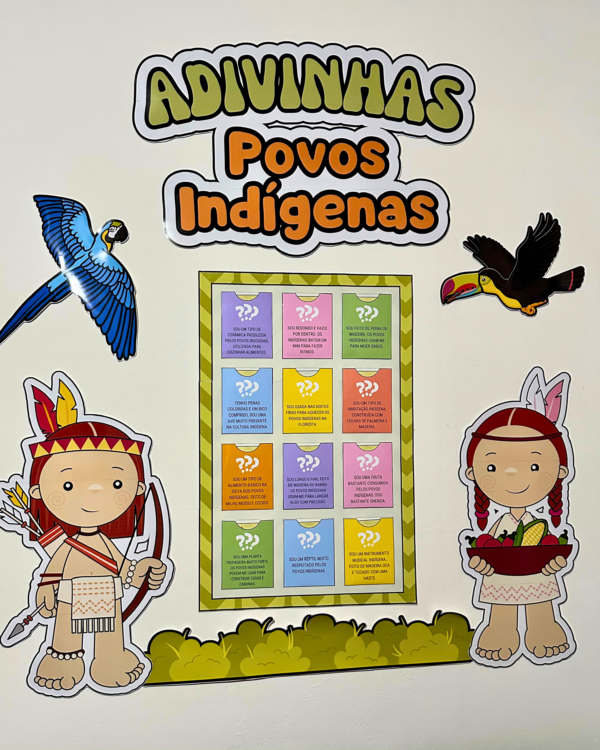 ADIVINHAS POVOS INDÍGENAS - Image 2