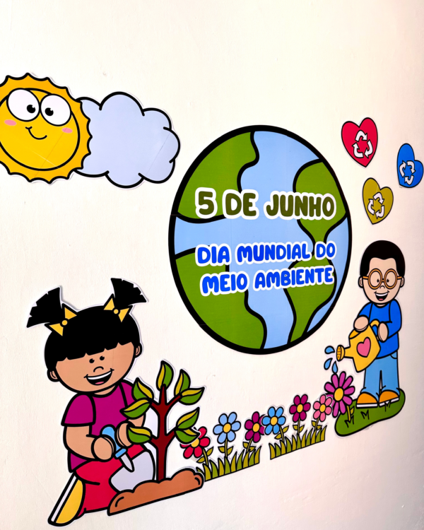 PAINEL DIA MUNDIAL DO MEIO AMBIENTE - Imagem 3