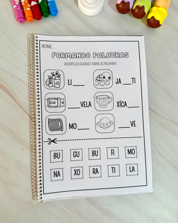 APOSTILA FORMANDO PALAVRAS - Imagem 3