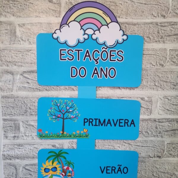 COMBO- CARTAZES TEMA ARCO-ÍRIS - Image 9