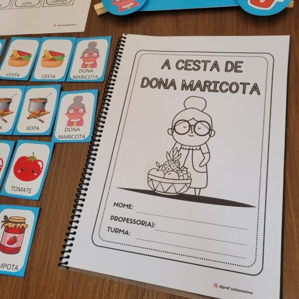 SEQUÊNCIA DIDÁTICA- A CESTA DE DONA MARICOTA