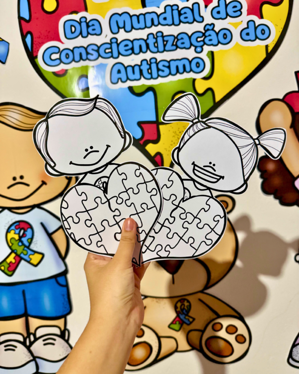 KIT DIA MUNDIAL DE CONSCIENTIZAÇÃO DO AUTISMO - Image 5