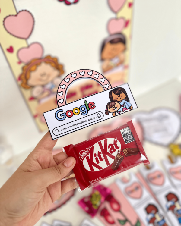 KIT DIA DAS MÃES- TEMA GOOGLE - Imagem 3