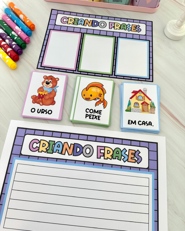 CRIANDO FRASES - Imagem 2