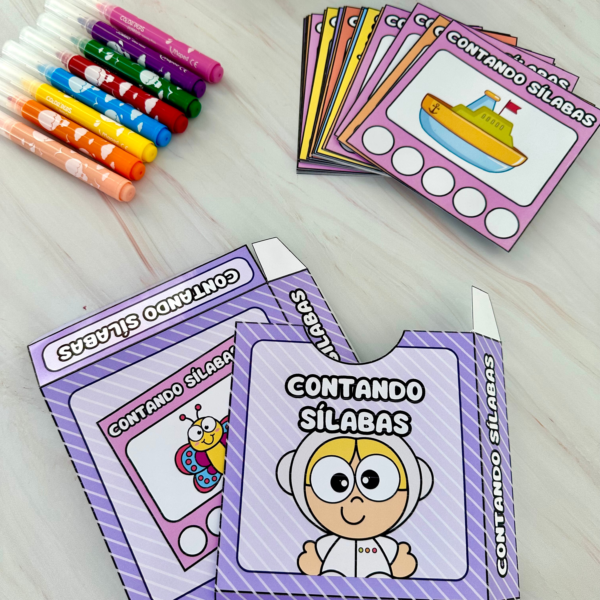 CONTANDO SÍLABAS