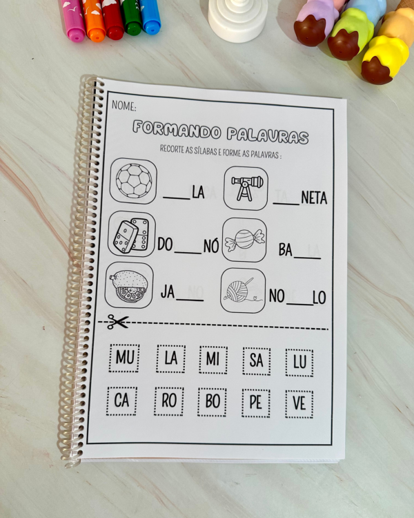 APOSTILA FORMANDO PALAVRAS - Imagem 2