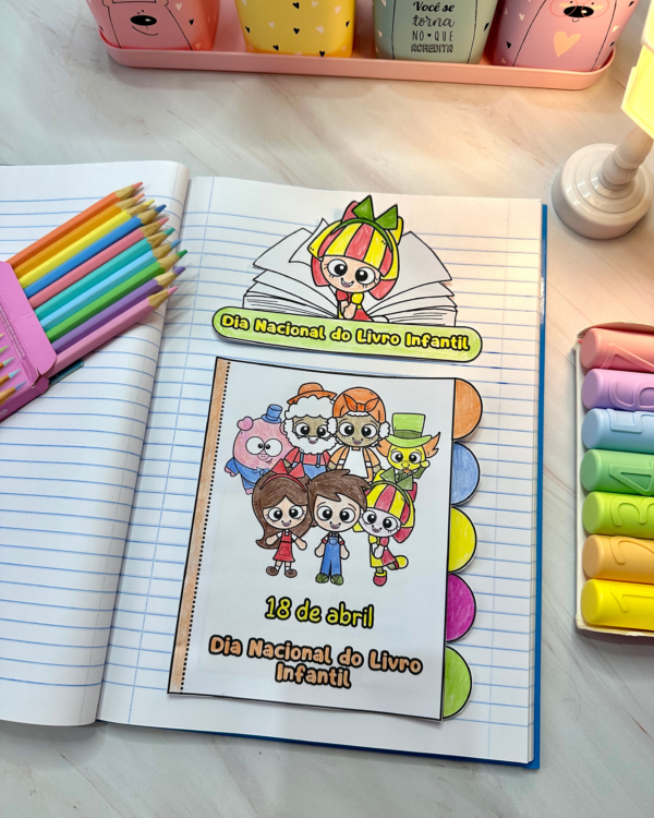LIVRINHO- DIA NACIONAL DO LIVRO INFANTIL - Imagem 6