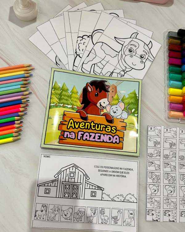 LIVRINHO: AVENTURAS NA FAZENDA - Imagem 9