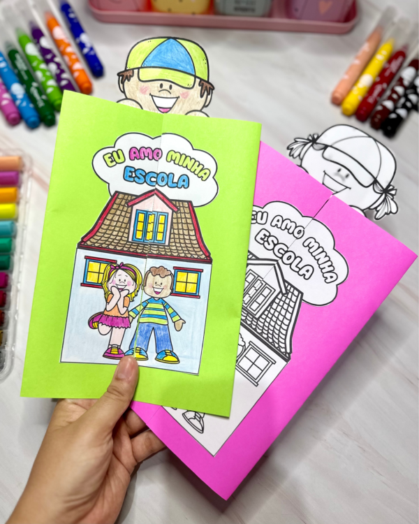 LAPBOOK DIA DA ESCOLA - Image 4