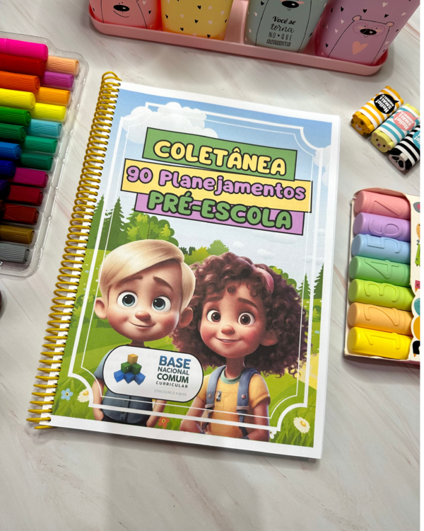 COLETÂNEA 90 PLANEJAMENTOS PRÉ-ESCOLA - Imagem 7