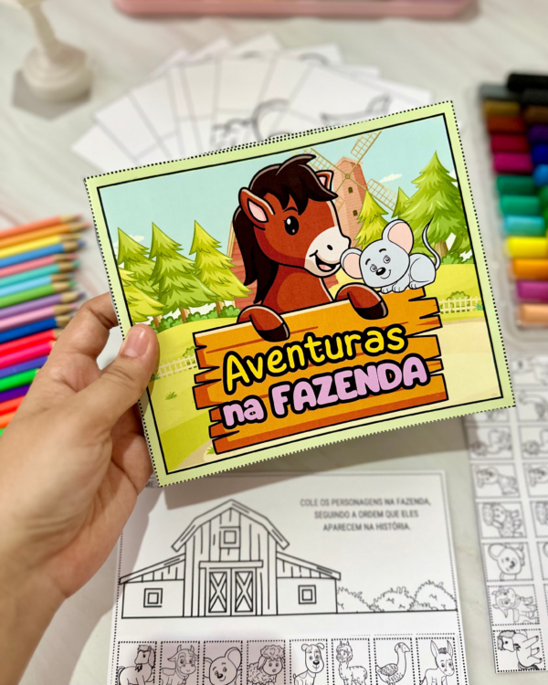 LIVRINHO: AVENTURAS NA FAZENDA - Imagem 8
