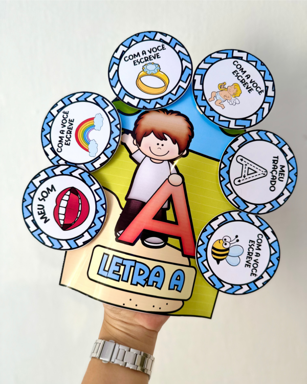LUVAS DO ALFABETO - Imagem 2
