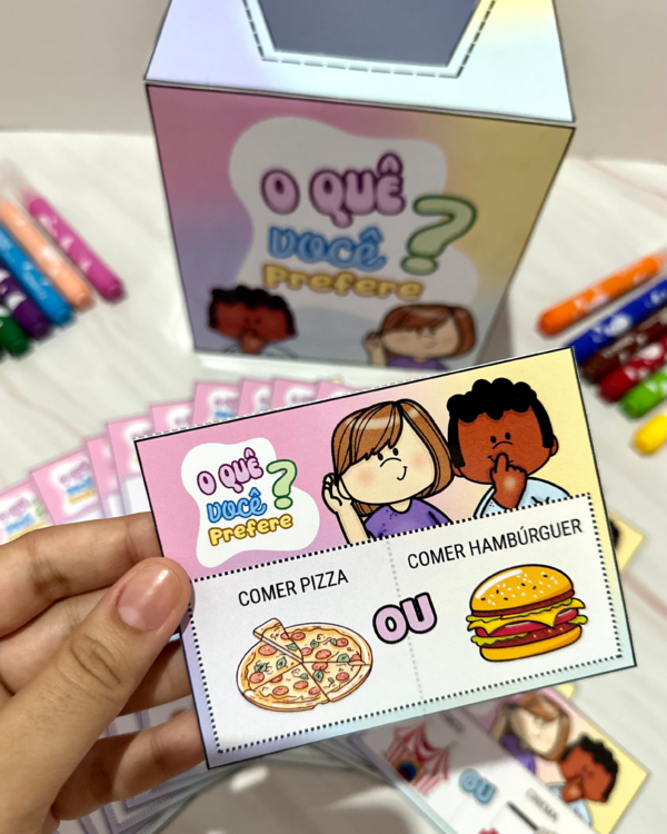 DINÂMICA O QUE VOCÊ PREFERE? - Image 2