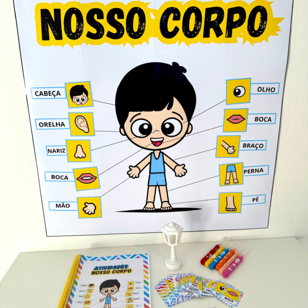 KIT NOSSO CORPO