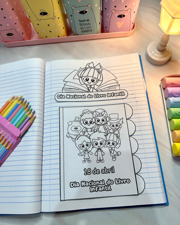 LIVRINHO- DIA NACIONAL DO LIVRO INFANTIL - Imagem 5