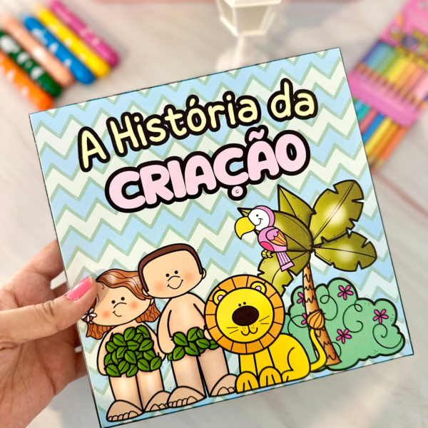 LIVRO NA CAIXA: A HISTÓRIA DA CRIAÇÃO