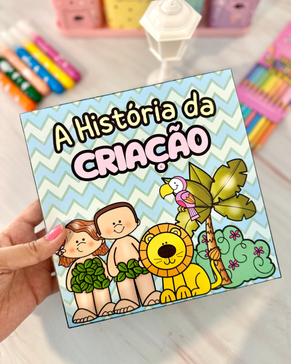LIVRO NA CAIXA: A HISTÓRIA DA CRIAÇÃO
