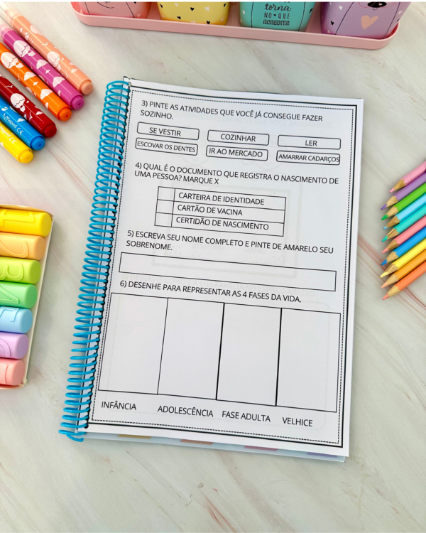 APOSTILA DE SONDAGEM- 1º ANO - Imagem 3