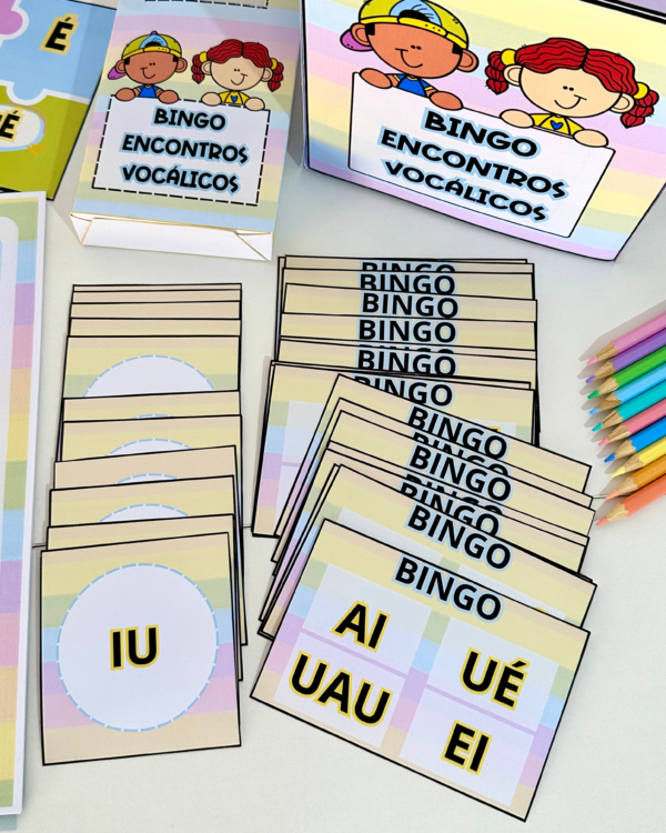 KIT ENCONTROS VOCÁLICOS - Imagem 2