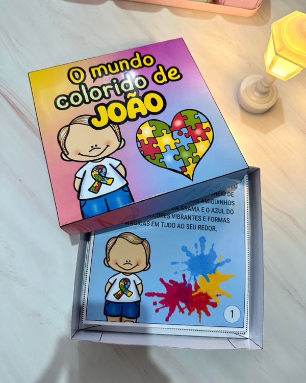 HISTÓRIA NA CAIXA: O MUNDO COLORIDO DE JOÃO - Imagem 3