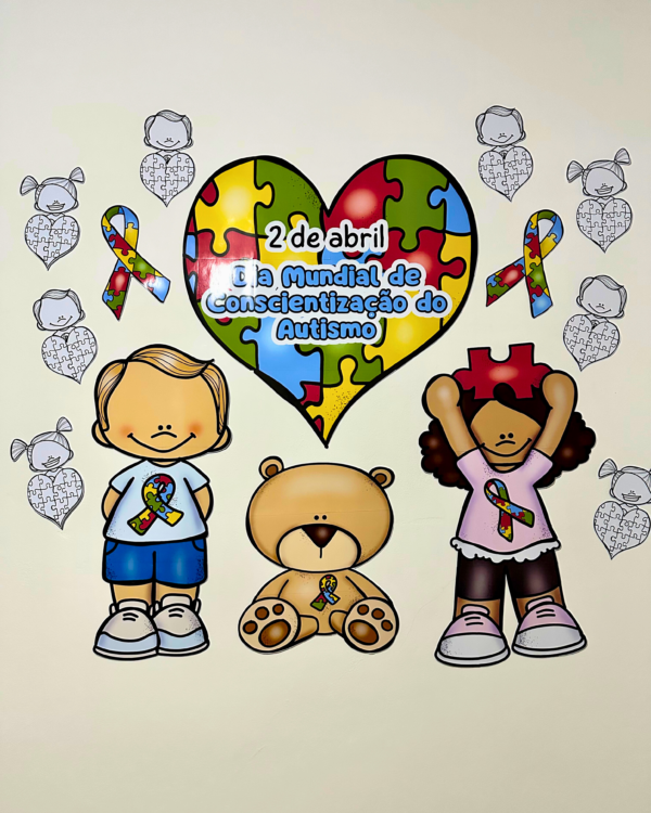 KIT DIA MUNDIAL DE CONSCIENTIZAÇÃO DO AUTISMO - Image 2
