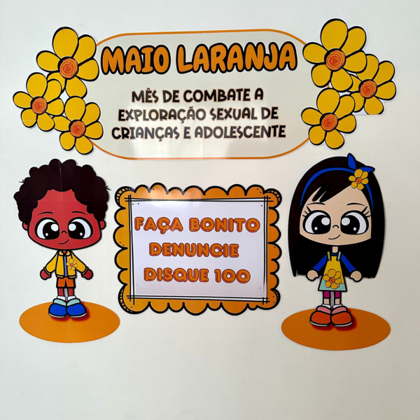 PAINEL MAIO LARANJA