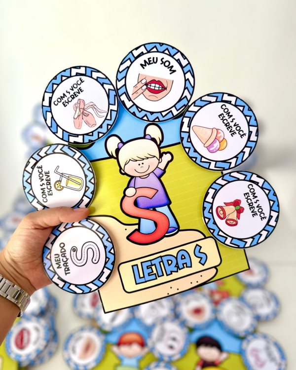 LUVAS DO ALFABETO - Imagem 3