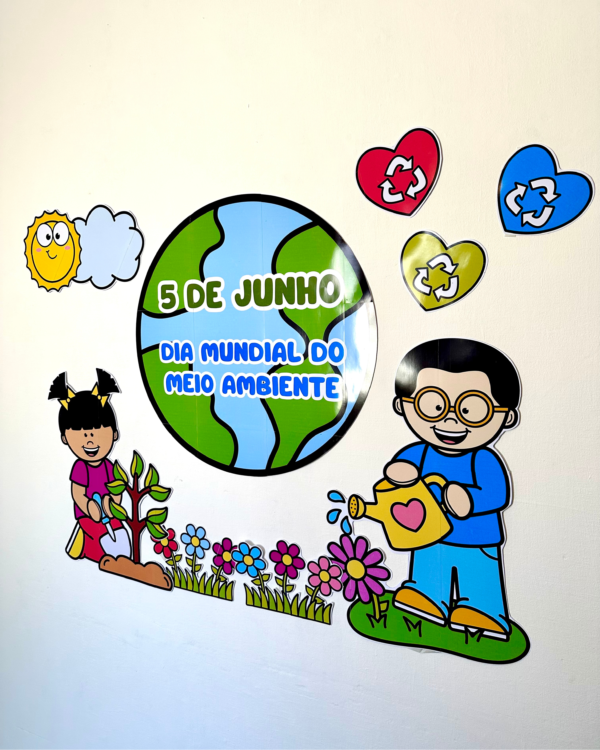 PAINEL DIA MUNDIAL DO MEIO AMBIENTE - Imagem 2