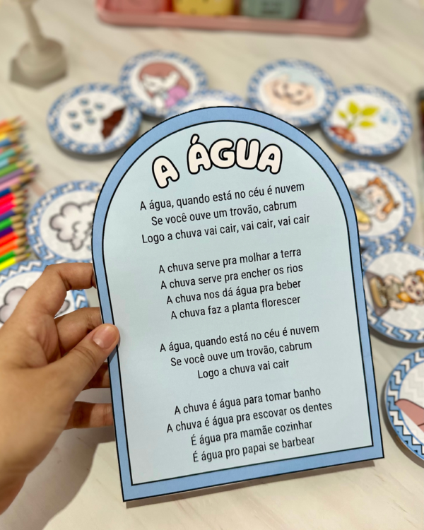LUVA MUSICAL: A ÁGUA - Image 3