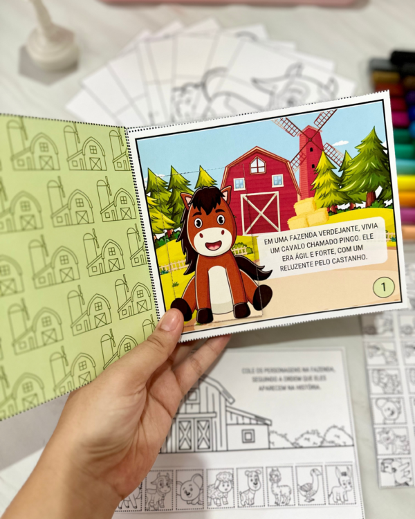 LIVRINHO: AVENTURAS NA FAZENDA - Imagem 7
