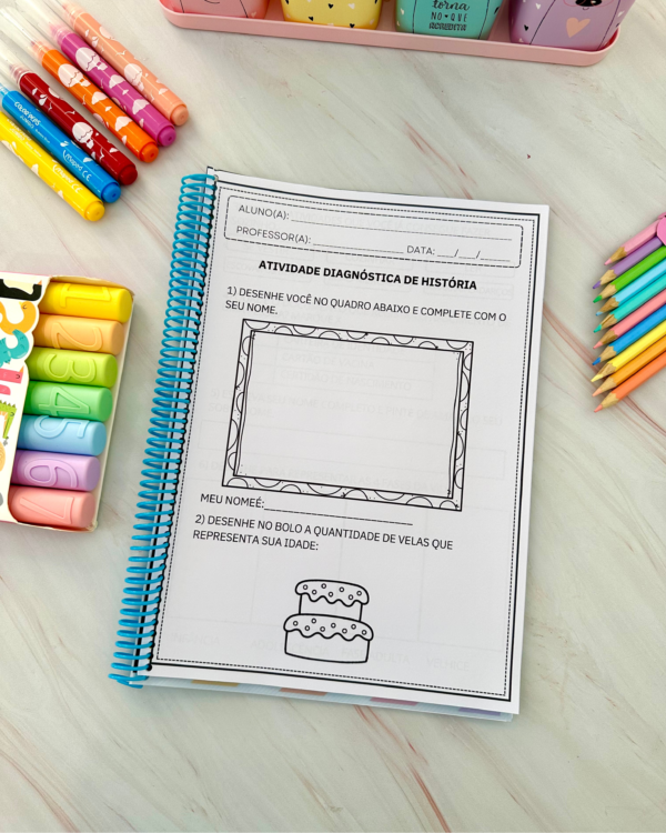 APOSTILA DE SONDAGEM- 1º ANO - Imagem 2