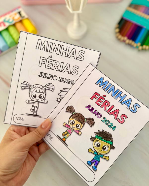 REVISTINHA MINHAS FÉRIAS