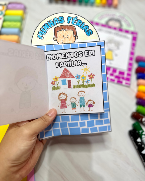 LIVRINHO MINHAS FÉRIAS - Image 7