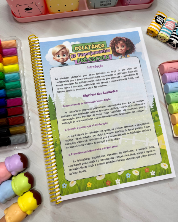 COLETÂNEA 90 PLANEJAMENTOS PRÉ-ESCOLA - Imagem 6