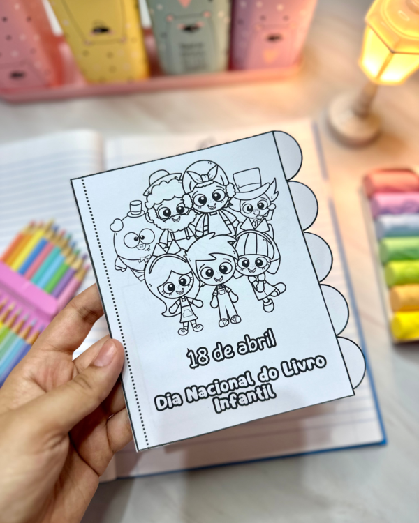 LIVRINHO- DIA NACIONAL DO LIVRO INFANTIL - Imagem 4