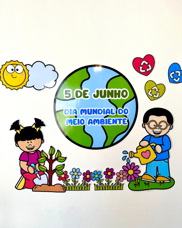 PAINEL DIA MUNDIAL DO MEIO AMBIENTE