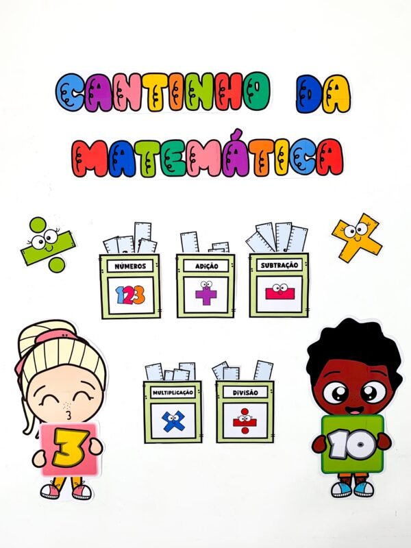 CANTINHO DA MATEMÁTICA CRIANÇAS - Imagem 2