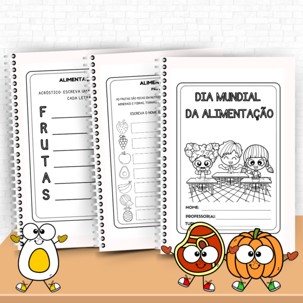 ATIVIDADES ALIMENTAÇÃO