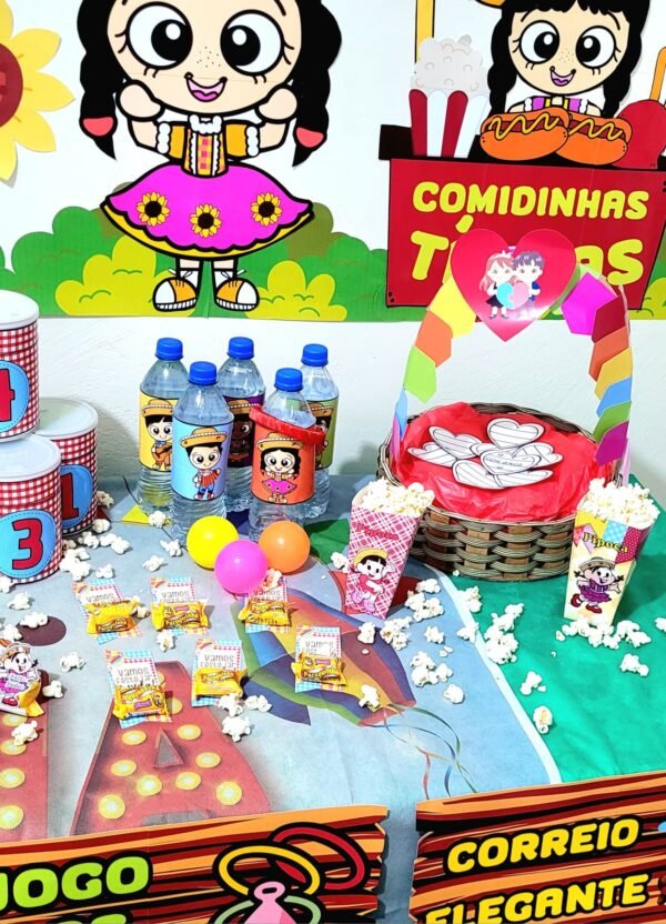 KIT FESTA JUNINA CAIPIRINHAS - Imagem 3