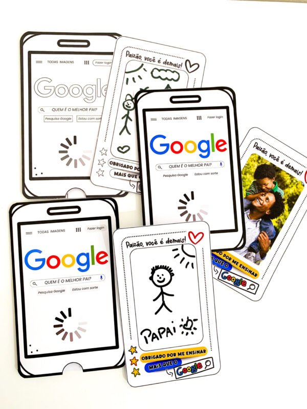 CARTÃO DIA DOS PAIS GOOGLE