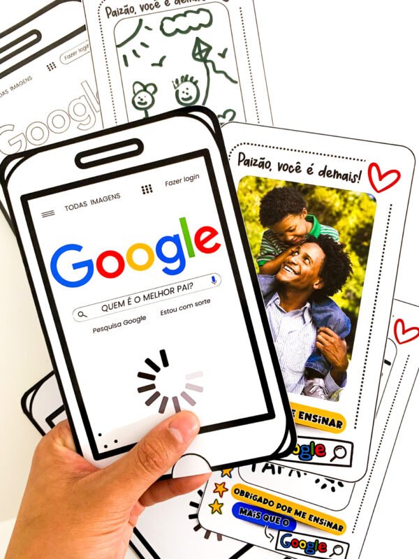 CARTÃO DIA DOS PAIS GOOGLE - Imagem 3