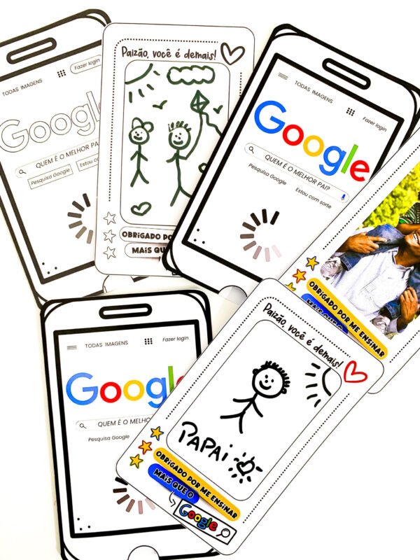 CARTÃO DIA DOS PAIS GOOGLE - Imagem 2