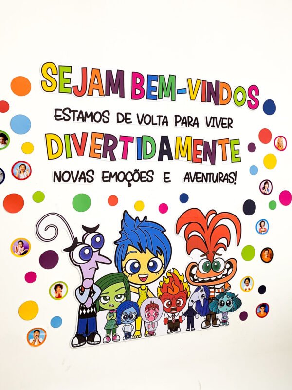 PAINEL VOLTA AS AULAS DIVERTIDAMENTE - Imagem 2