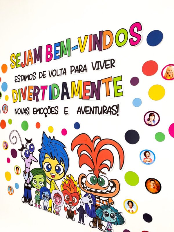 PAINEL VOLTA AS AULAS DIVERTIDAMENTE - Imagem 3