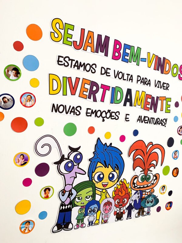 PAINEL VOLTA AS AULAS DIVERTIDAMENTE - Imagem 4