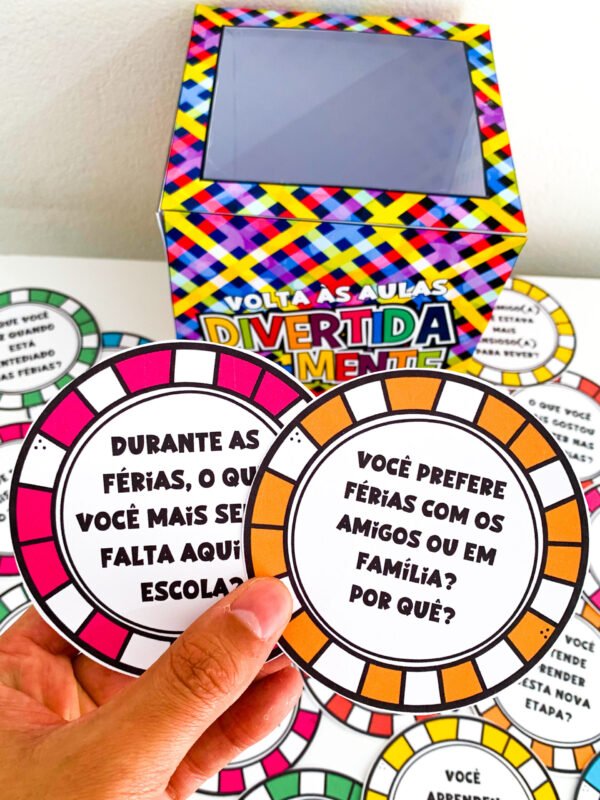 DINÂMICA VOLTA AS AULAS DIVERTIDAMENTE - Image 4