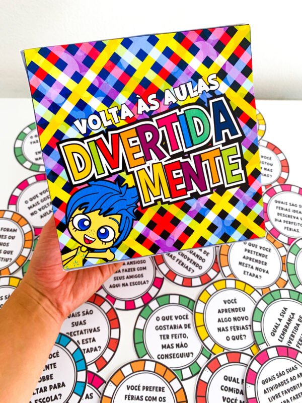 DINÂMICA VOLTA AS AULAS DIVERTIDAMENTE