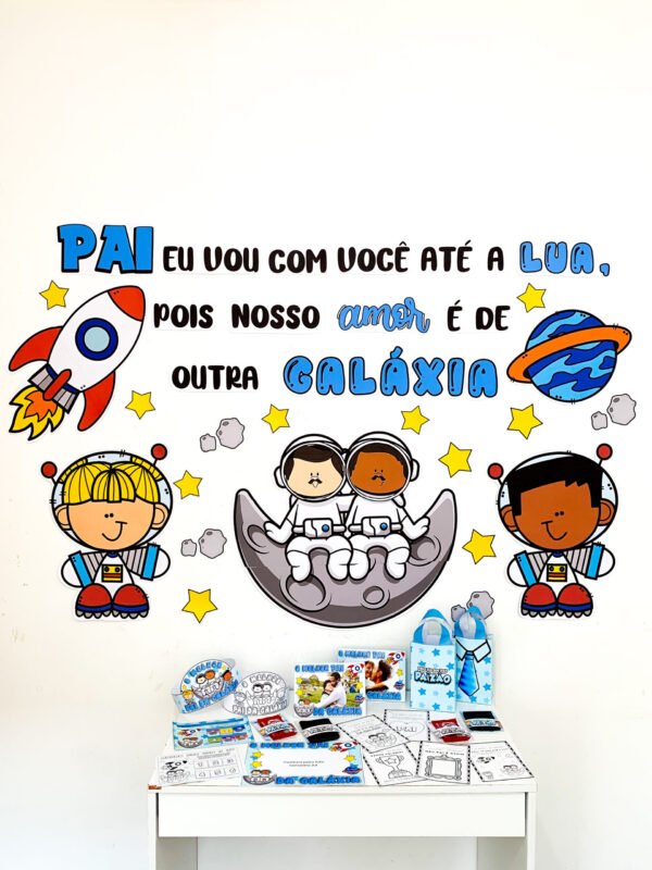 KIT DIA DOS PAIS ASTRONAUTA