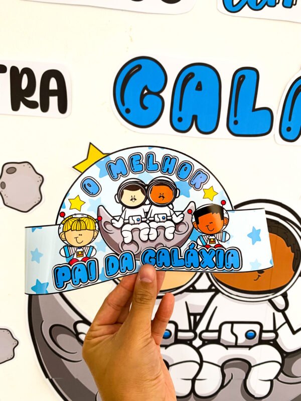 KIT DIA DOS PAIS ASTRONAUTA - Imagem 5