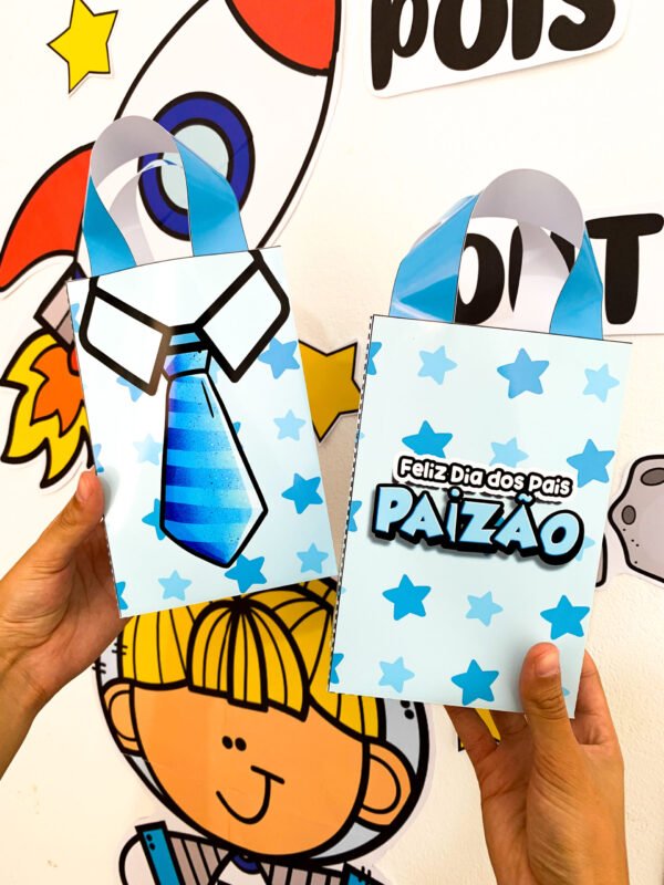 KIT DIA DOS PAIS ASTRONAUTA - Imagem 4